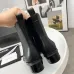 Chanel shoes for Women Luxury Designer Sheepskin Leather Ankle Boot #A54032