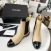 Chanel shoes for Women Luxury Designer Sheepskin Leather Ankle Boot #A54032