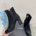 Chanel shoes for Women ankle boot Chanel Boots #A27375