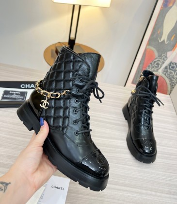 Replica Chanel shoes for Women Chanel Boots #A23694