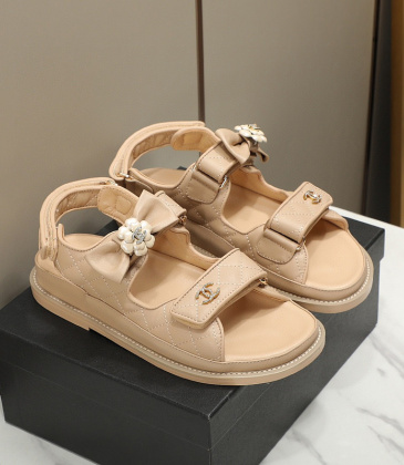 Chanel shoes for Women Chanel sandals #A33713