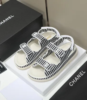 Chanel shoes for Women Chanel sandals #A37326