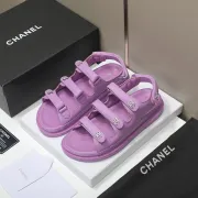 Chanel shoes for Women Chanel sandals #A37335