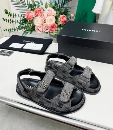 Chanel shoes for Women Chanel sandals #A52444