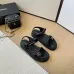 Chanel shoes for Women Chanel sandals Black/White/Pink #A47922
