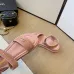 Chanel shoes for Women Chanel sandals Black/White/Pink #A47922