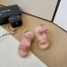 Chanel shoes for Women Chanel sandals Black/White/Pink #A47922