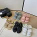 Chanel shoes for Women Chanel sandals Black/White/Pink #A47922