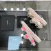 Chanel shoes for Women Chanel sandals Crochet Fashion Pink #A48691