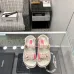 Chanel shoes for Women Chanel sandals Crochet Fashion Pink #A48691