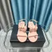 Chanel shoes for Women Chanel sandals White/Pink #A50761