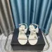 Chanel shoes for Women Chanel sandals White/Pink #A50761