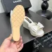 Chanel shoes for Women Sheepskin upper wedge sandals #A53212