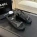 Good Quality Chanel Designer Sandals  Comfortable Wedge Style #A45804