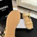 Good Quality Chanel Designer Sandals  Comfortable Wedge Style #A45805