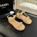 Good Quality Chanel Designer Sandals  Comfortable Wedge Style #A45805