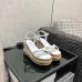 Women's Chanel Espadrille Wedge Sandals with Woven Straps #A45810