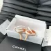 Women's Chanel Pearl Embellished Ankle Strap Sandals #A45798