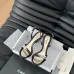 Women's Chanel Pearl Embellished Ankle Strap Sandals #A45800