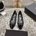 Women's Chanel Two Tone Slingback Flats #A45807