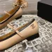 Women's Chanel Two Tone Slingback Flats #A45807