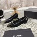 Women's Chanel Two Tone Slingback Flats #A45807