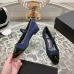 Women's Chanel Two Tone Slingback Flats #A45807