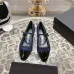 Women's Chanel Two Tone Slingback Flats #A45807