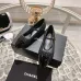 Women's Chanel Two Tone Slingback Flats #A45807