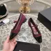 Women's Chanel Two Tone Slingback Flats #A45807