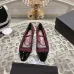 Women's Chanel Two Tone Slingback Flats #A45807