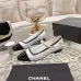 Women's Chanel Two Tone Slingback Flats #A45807