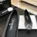 Chanel shoes for Women's Ballet flats Black #A48901