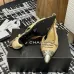 Chanel shoes for Women's Chanel Pumps Black/White/Yellow/Pink #A47889