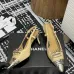 Chanel shoes for Women's Chanel Pumps Black/White/Yellow/Pink #A47889