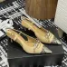 Chanel shoes for Women's Chanel Pumps Black/White/Yellow/Pink #A47889