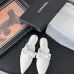 Chanel shoes for Women's Chanel Pumps Mule Chanel Couro Branca Black/White #A54183