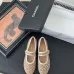 Chanel shoes for Women's Chanel Pumps knit trainers &amp; CC logo  #A54185