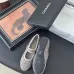 Chanel shoes for Women's Chanel Pumps knit trainers &amp; CC logo  #A54185