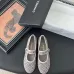 Chanel shoes for Women's Chanel Pumps knit trainers &amp; CC logo  #A54185