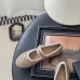 Chanel shoes for Women's Chanel Pumps knit trainers &amp; CC logo  #A54185
