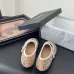 Chanel shoes for Women's Chanel Pumps knit trainers &amp; CC logo  #A54185