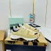 Chanel Denim Suede Calfskin Neon Orange CC Logo Trainers #A53211