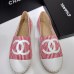 Chanel fisherman's shoes for Women's Chanel espadrilles #99116232