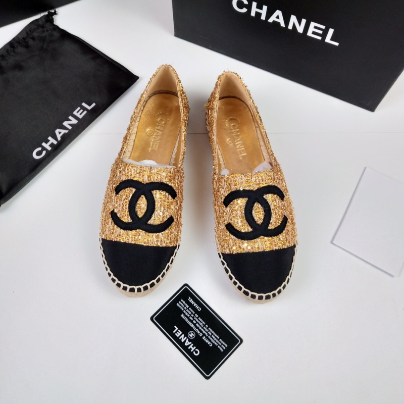 Buy Cheap Chanel fisherman's shoes for Women's Chanel espadrilles ...