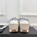 Chanel shoes for Women's Chanel Fabric and Suede Calfskin Sneakers #A54028
