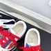Chanel shoes for Women's Chanel Fabric and Suede Calfskin Sneakers #A54028