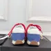 Chanel shoes for Women's Chanel Fabric and Suede Calfskin Sneakers #A54028