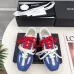 Chanel shoes for Women's Chanel Fabric and Suede Calfskin Sneakers #A54028