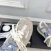 Chanel shoes for Women's Chanel Fabric and Suede Calfskin Sneakers #A54028
